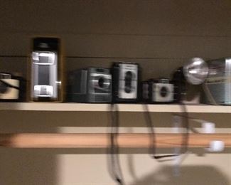 Vintage cameras 