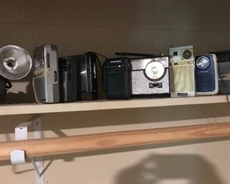 Vintage cameras