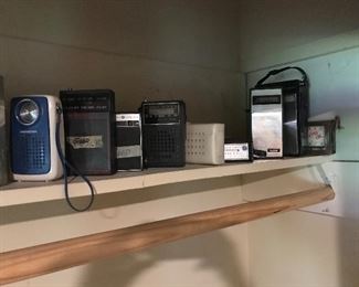 Vintage radios