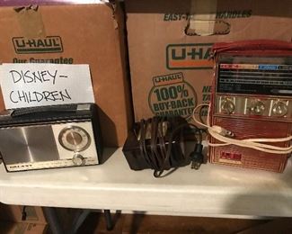 Vintage radios