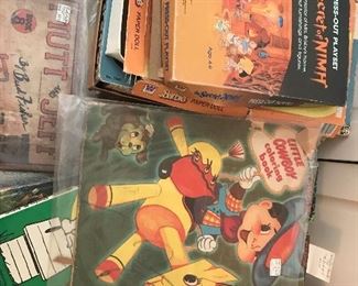 Vintage children’s magazines and tales