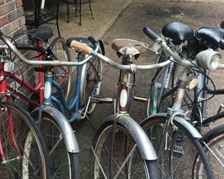 Amazing vintage bikes 
