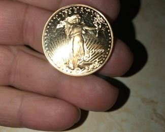 $25 gold piece