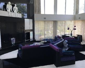 Saporiti Chairs and Couch