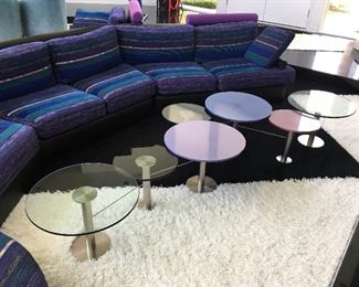 Rotating Contemporary Coffee Table
