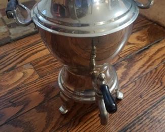 Silver Plated  Coffee Decantor 