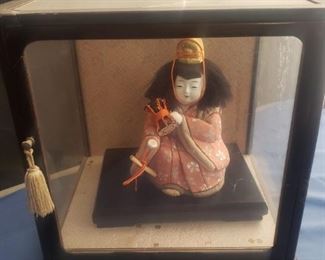 Vintage Japaneses Doll 