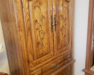 Oak Armoire