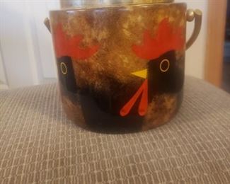 ALdo Tura Ice Bucket made in Italy in the 1950's