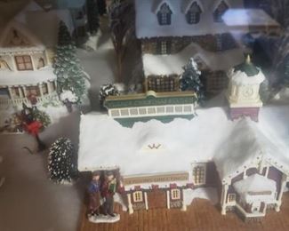 Lots and Lots of Christmas Houses