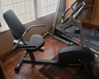 Marcy Recumbent Bike