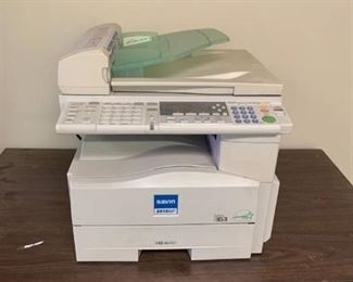 Savin 3515MF multi function printer copier in working order