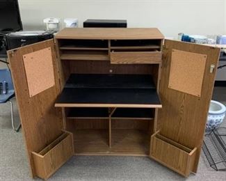 Portable office 32 x 15 x 44