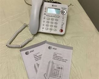 AT&T 1856 speakerphone answering system