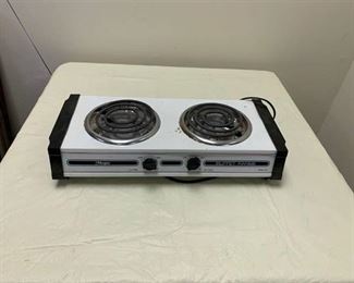 Munson burner with 2 burners