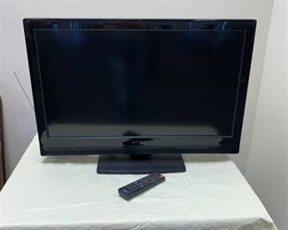 Dynex 32 inch TV with remote control