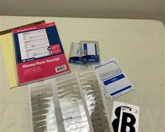 Assorted office products