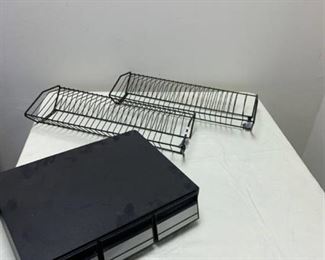 Cassette and record holders