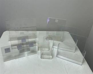 Assorted display items