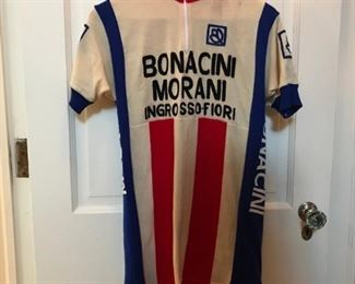 Italian vintage cycling shirt