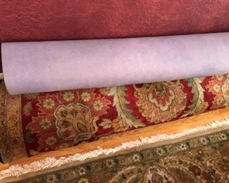 another beautiful rug, huge