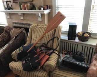 Sawyer paddle, designer purses