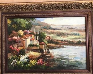 Italy? oil painting