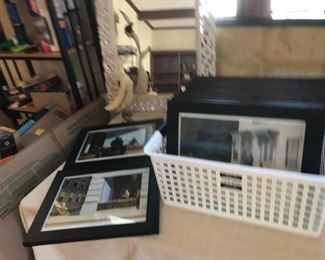 12 Hopper prints nicely framed