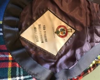 Ted Higgins Golf Club hat