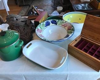 LeCrueset, jewelry box