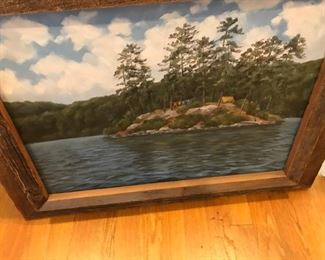 BWCA painting