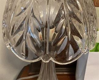 Glass Top Lamp