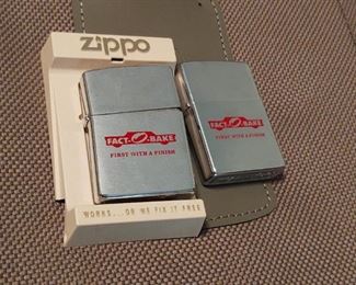 Vintage Zippo Lighters