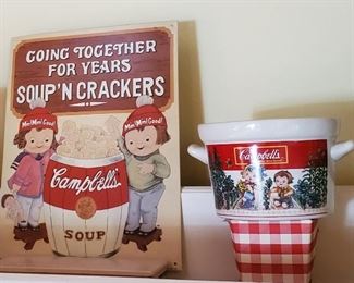 Campbell soup collectables 