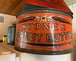 Great Selection of tins