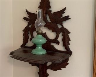 Sweet shelving throughout the household