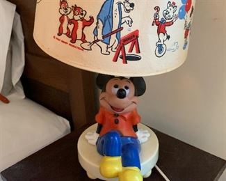 It’s Mickey and friends