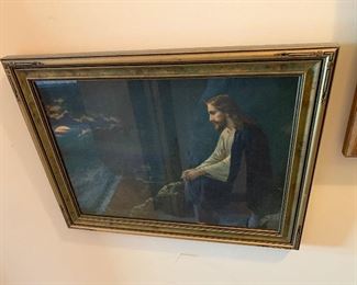 Wonderful selection of framed art throughout house