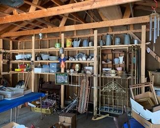 Vintage galore In  garage