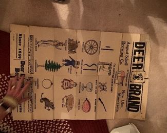 Beer poster rare 