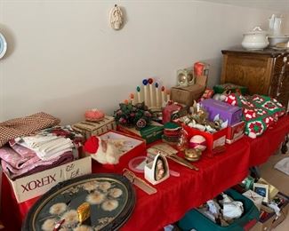 Of course seasonal items