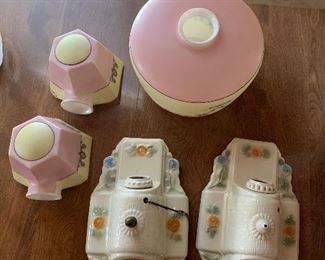 Beautiful antique lighting