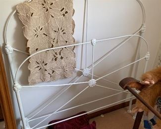 Cast bed With side rails