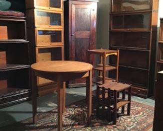 Hale’s Golden Oak Barrister Bookcase ( 6 stack), Globe Wernicke Stacking Bookcases, Oak Furniture 