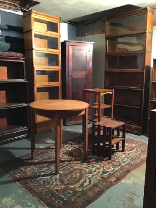 Hale’s Golden Oak Barrister Bookcase ( 6 stack), Globe Wernicke Stacking Bookcases, Oak Furniture 