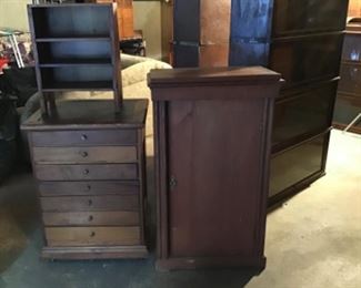 Lots of Vintage Cabinets 