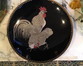 Japanese Cloisonne Charger
