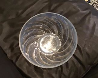 Lalique Fish Bowl