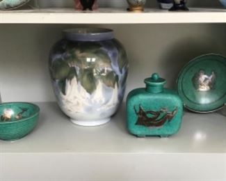 Royal Copenhagen, Gustavsberg Wilhelm Kage Argenta Collection