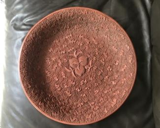 Cinnabar ? Charger Bat Motif